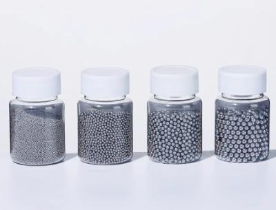 China Bulk SUS304 High Chrome Steel Grinding Balls Media Magnetic Free for sale