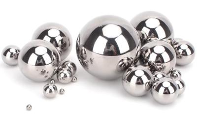 China Laboratory Recyclable Stainless Steel Grinding Media Balls High Chrome for sale