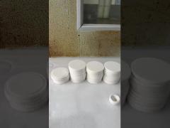 Smooth Surface Custom Designed Zirconia Grinding Jars  For Specialized Milling Equipment