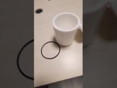 O-ring, Screw-top, Or Clamp-lock Lid Sealing Various Zirconia Grinding Jars