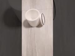 Extreme Environment Advanced ceramic Jar 1500°C Capable