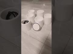 Pharma-Grade Zirconia Jar for GMP Compliant Milling