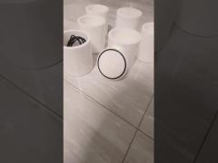 Cryogenic Zirconia Milling Jar for Temperature-Sensitive Materials