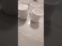 Ultra High Purity 99.9% Zirconia Grinding Jars Lab-Grade Precision