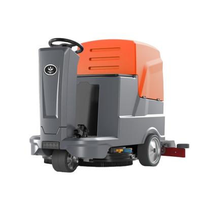 China LB-RO660 Hotels Timber Terrazzo Cleaning Industrial Ceramic Tile Floor Washing Machine Scrubber With Warranty for sale