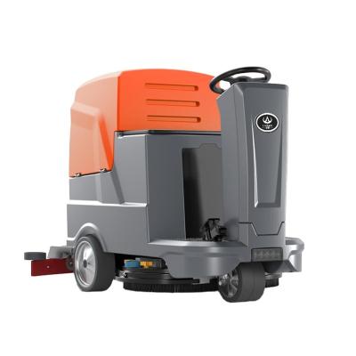 China Critical Cleaning Wet Dry Pile/Residue Free Automatic Commercial Floor Scrubber LB-RO660 To Operate AUTO Floor Cleaning Machine for sale