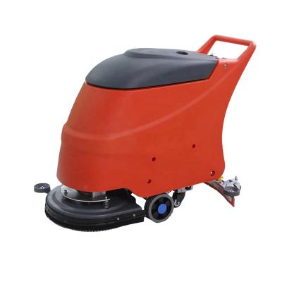 China LB-WB510 Hotels Floor Scrubber Cleaning Machines Self-cleaning Suction And Mopping Machine for sale