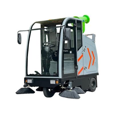 China LB-4WT2000A Hotels Made In China Ride On Road Sweeper Truck Vacuum Road Sweeping Vehicle for sale