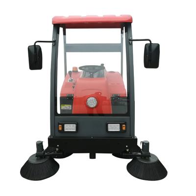 China LB-3W1900SE Hot Selling Hotels Ride on Power Broom Electric Road Floor Floor Sweeper Gorgeous Machine for sale