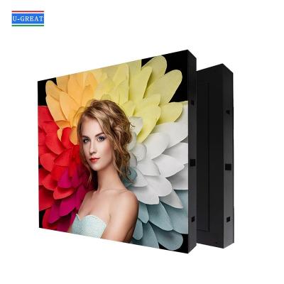 China Factory Waterproof Ip65 High Brightness Advertising Outdoor Exterior P10 Led Display Screen for sale