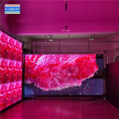 China Factory Hot Sale High Resolution High Definition Front Installation Indoor Advertising Led Wall 6mm Display P2.5 Video Screen for sale