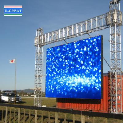 中国 Outdoor Rear Side Maintenance P2.5 LED Display Video Wall Advertising Sign Videos Price outdoor led screen display waterproof 販売のため