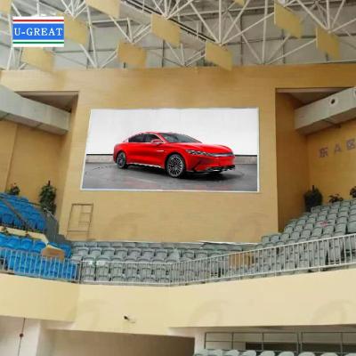 Cina Full Color Indoor LED Video Wall Uhd  High Definition   P1.25 SMD1010 in vendita