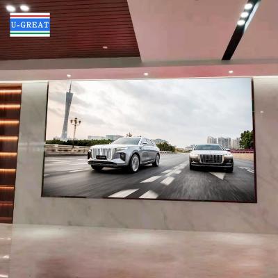 China P2.5 Wall Mounted Indoor LED Video Wall Comercial Led Rgb Slim Full Color Wd Pro P2.5 for sale