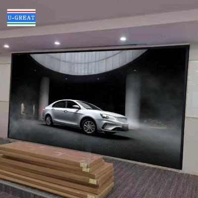 China Professional Indoor LED Video Wall  P3 Full Color Hd  SMD2121  64*64 for sale