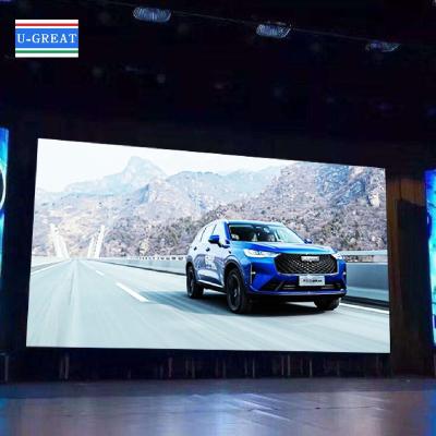 China High Refresh Indoor LED Video Wall  P4 Full Color Advertising for sale