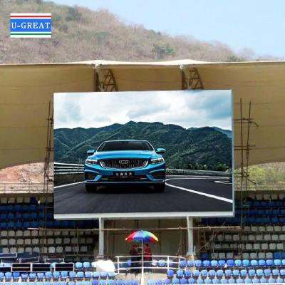 China P16 Large Outdoor Full Color/multi Color Modular Led Display Te koop