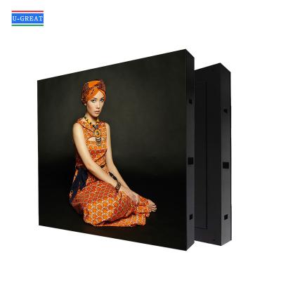 Κίνα Electronic Smd Outdoor LED Display Board Commercial Advertising  P3 προς πώληση