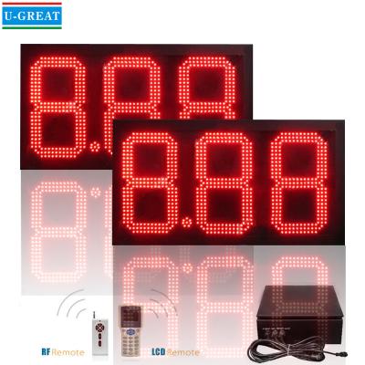 China Wall/Ceiling Mounting LED Price Board Display  Customized Size à venda