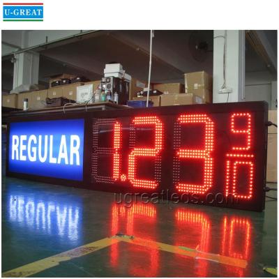 China DC 5V-12V LED Price Board  Display For Electronic Price Signs Te koop