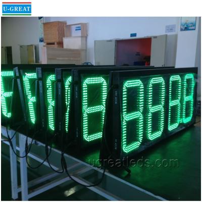 China led fuel price sign for led gas price display,led gas sign Te koop