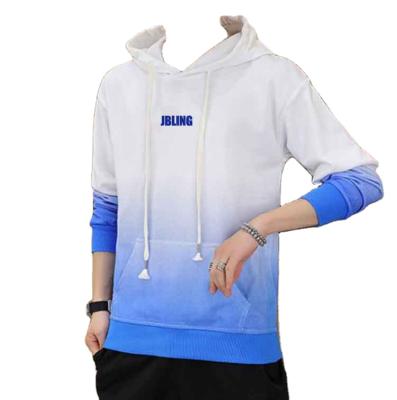 China Anti-wrinkle brand custom mens winter keep warm heavy fabric long sleeve dye color hoodie for sale