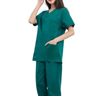 China Hospital Custom Easy To Clean And Disinfect Durable Doctor Uniform for sale