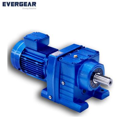 China Building Material Stores ER Series Foot Mounted Helical Transmission Gearbox for sale