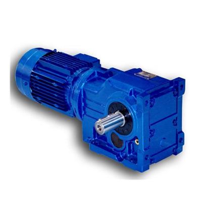 China Building Material Shops Good K Bevel Gearbox Gearbox Helical Reducer Motor Helical Gearbox Gear Reduction for sale