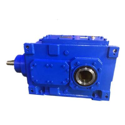 China Stores H Series High Power Construction Material Heavy Duty Speed ​​Reducer Gearbox Heavy Duty Gearbox for sale