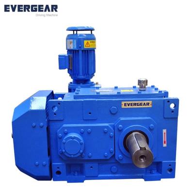 China Building Material Stores EB ET Series Right Angle Bevel Vertical Spiral Gearbox for sale