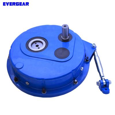 China BELLS HT250 Series Shaft Mounted Gearbox Overhung Reducer , Shaft Mounted Gear Reducer for sale