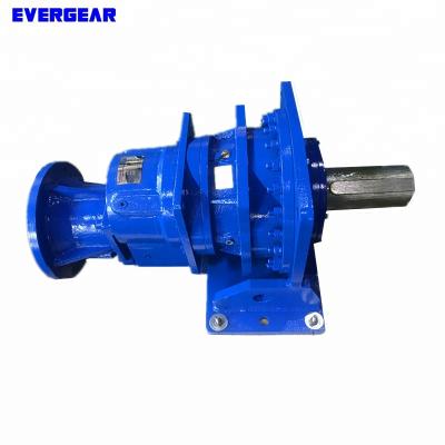 China P Series Foot Mounted Planetary Gearbox, High Torque Planetary Reducer, Planetary Gear Q Series for sale