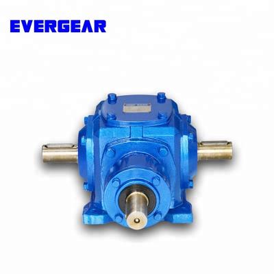 China EZ Machinery Repair Shop Series 90 Grade 2: 1 Ratio Gearbox Power Transmission Right Angle Reducer for sale