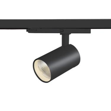 China Modern Aluminum 20W Integrated Driver LED Track Spotlight For Furniture Showroom Museum for sale