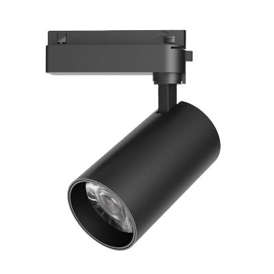 China Modern Adjustable Dimmable Integrated Driving System 28w 32w LED Track Light LED Spotlight for sale