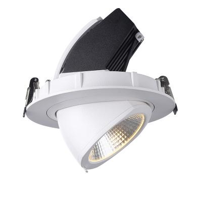 China 28W 32W Modern CRI 90 LED Indoor Spot Light Downlight For Shopping Mall Restaurant Hotel for sale