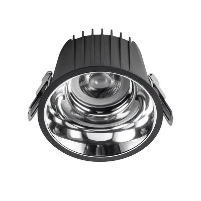 China Modern IP44 Cut 95mm 5 Year Warranty COB Ceiling Down Light LED Recessed Downlight for sale