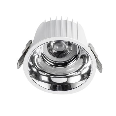 China New design modern variable color temperature downlight recessed ceiling light for workshop for sale