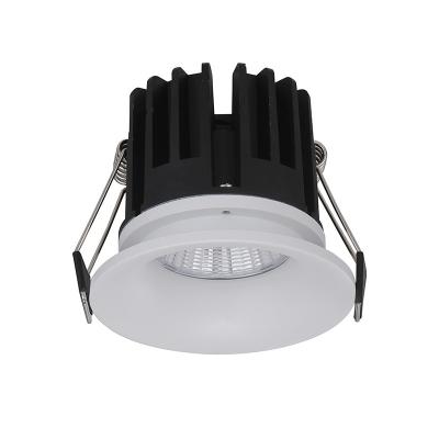 China Modern Modern Design Recessed Light Fixtures 10W Spot It COB LED Downlight Ceiling Lamp for sale