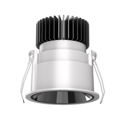 China Modern CRI90 Cut 75mm 8w 5 Year Warranty COB LED Recessed Downlight Ceiling Down Light for sale