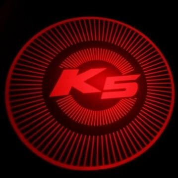 China Luces laser KIA K5 del logotipo del coche del LED 3D en venta
