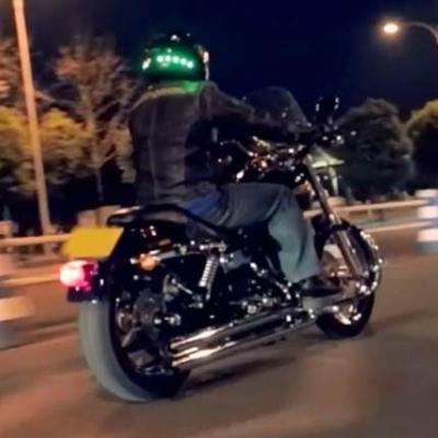 Китай LED Motorcycle Helmet Smart Safety Lights продается