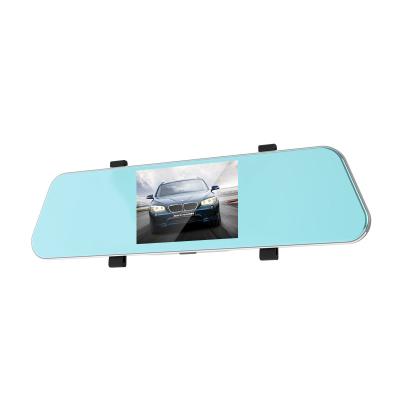 China Front Camera 1080P Front Camera 1080p Rear Camera 480p 5.0inch Driving Record Dash Cam for sale