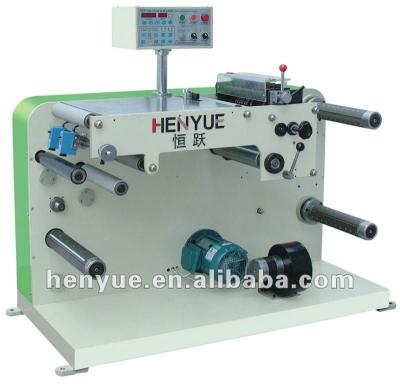 China FQ-320 Mini Print Shops Label Slitting And Rewinding Machine for sale