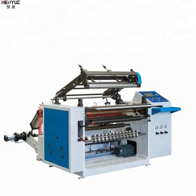 China Print Shops Durable Using Low Price Non Woven Roll Sliting Machine With Die Cutting Slit Rewinding for sale