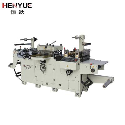 China Magazines Flat Bed Die Cutting Machine Printing And Die Cutter for sale