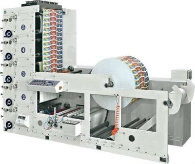 China RY-850-5P Printing Shops PAPER CUP PRINTING MACHINE. for sale