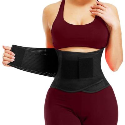 China Waist Control Strap Neoprene Nylon And Spandex Women Waist Trainer Belt Tummy Control Waist Cincher Trimmer Sauna Sweat Belt Tummy Band Slim Sport Belt for sale