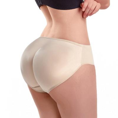 China Viable Butt Pads Enhancer Panties Padded Hip Underwear Shapewear Booty Lifter Panties Body Shaper Seamless Butt Lift Fake Butt for sale